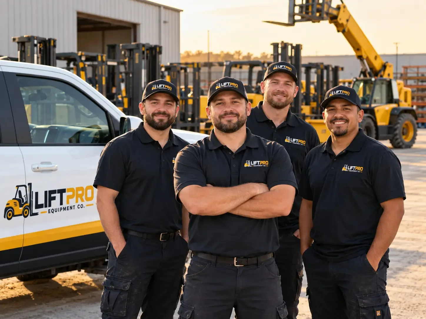 Forklift Rental company in Kinder, LA