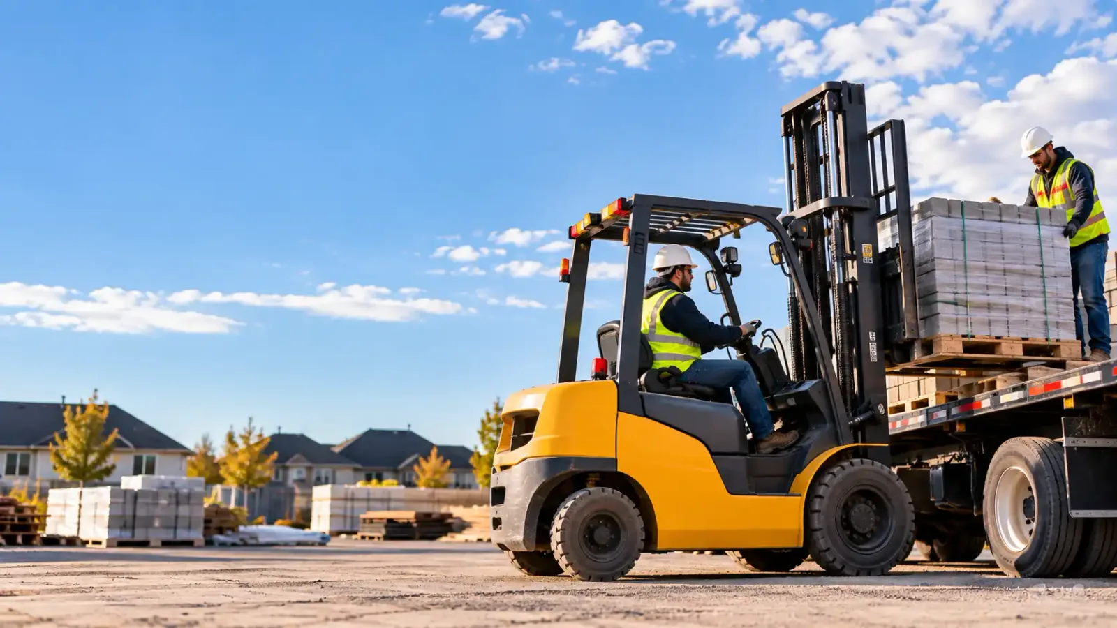 Forklift Rental in Kinder, LA